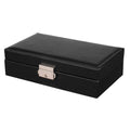 rectangular lock jewelry box