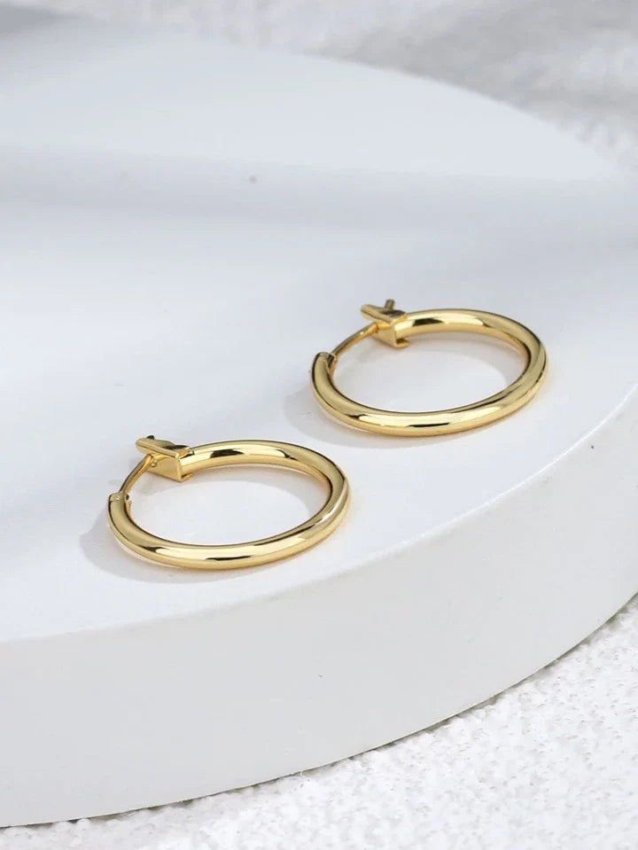 Everyday Hoop Earrings