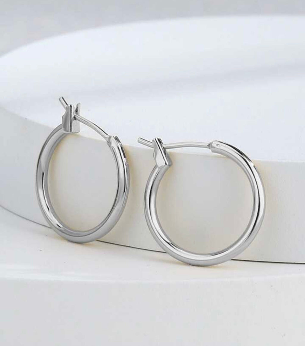 Everyday Hoop Earrings