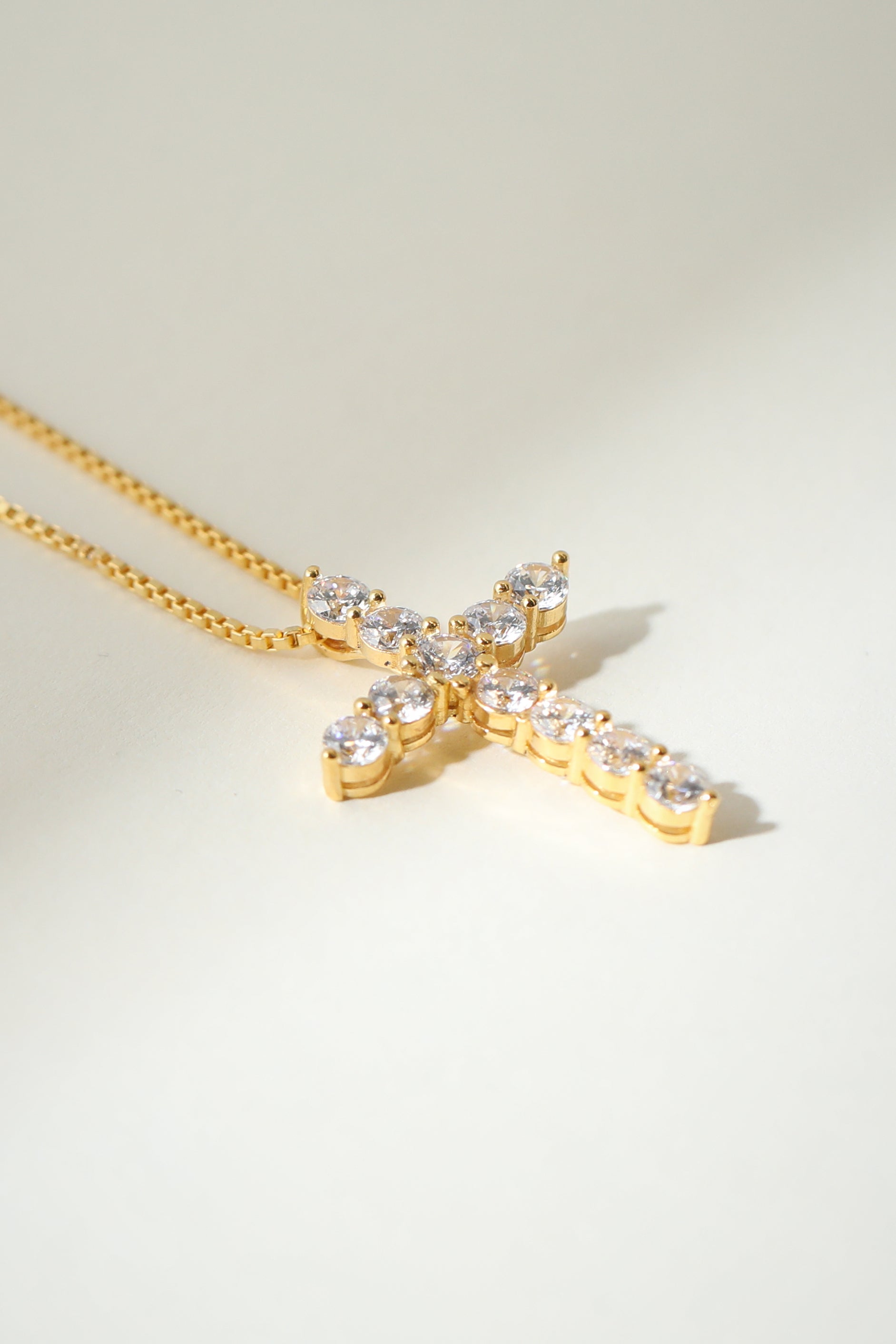 Cross Pendant Necklace