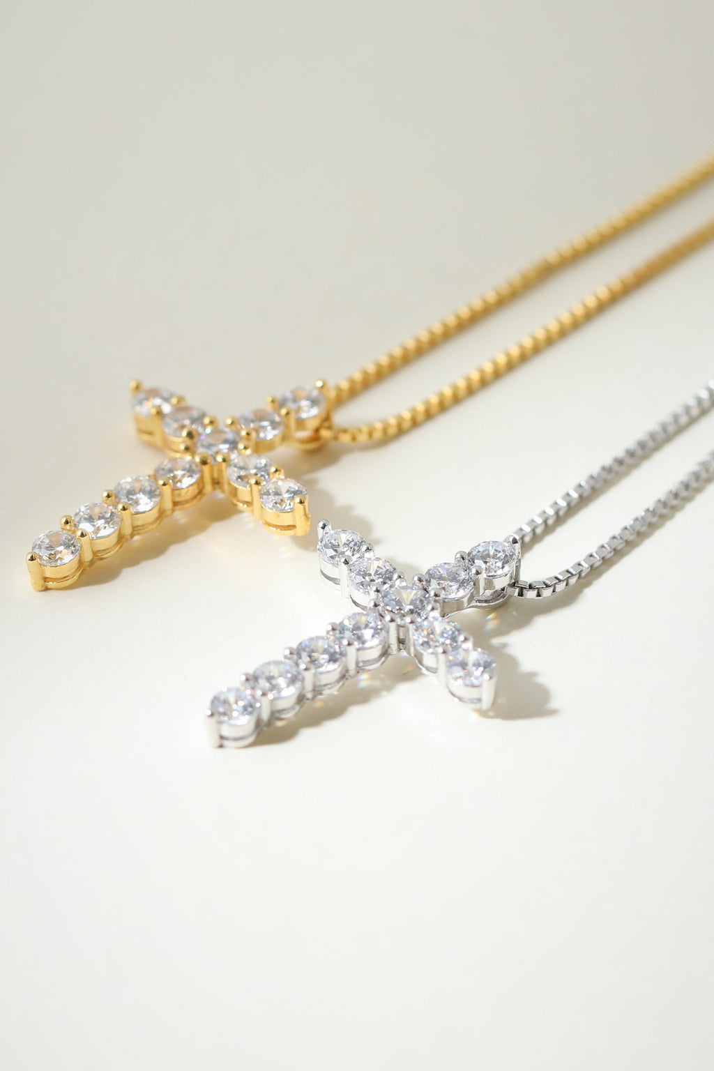 Cross Pendant Necklace