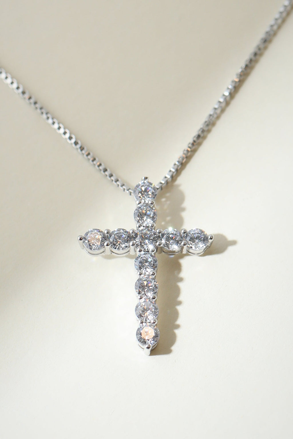 Cross Pendant Necklace