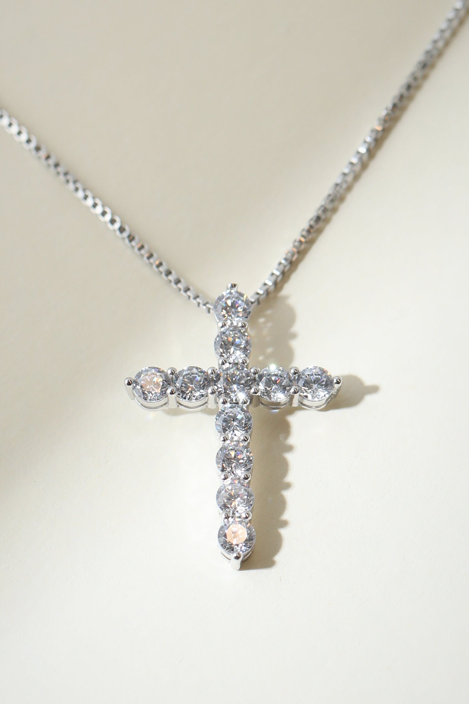 Cross Pendant Necklace