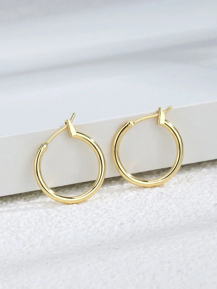 Everyday Hoop Earrings