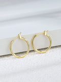 Everyday Hoop Earrings