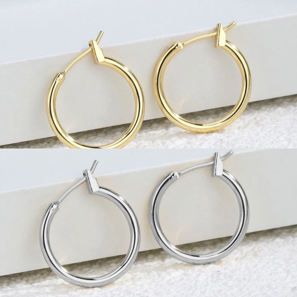 Everyday Hoop Earrings
