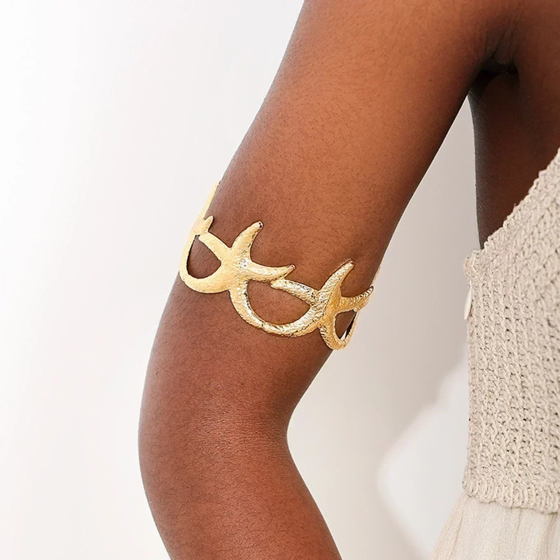 Starfish Arm Bracelet