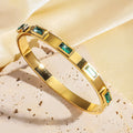 3Pcs Stacked Bangle Bracelets