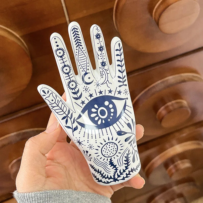 Evil Eye Hand Jewelry Stand