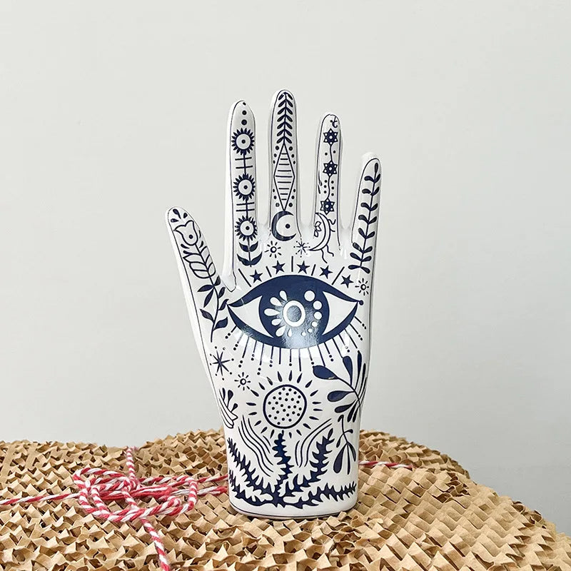 Evil Eye Hand Jewelry Stand