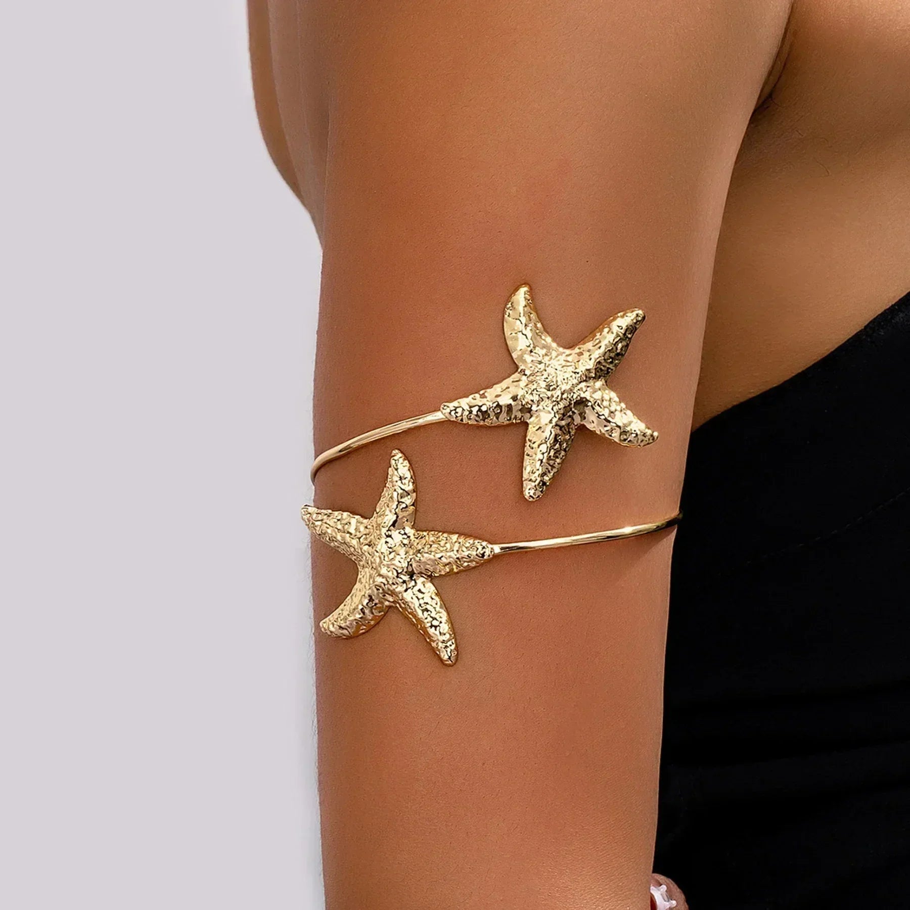 Starfish Arm Bracelet