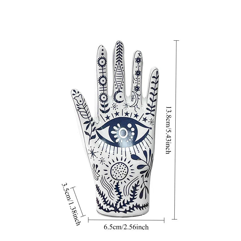 Evil Eye Hand Jewelry Stand