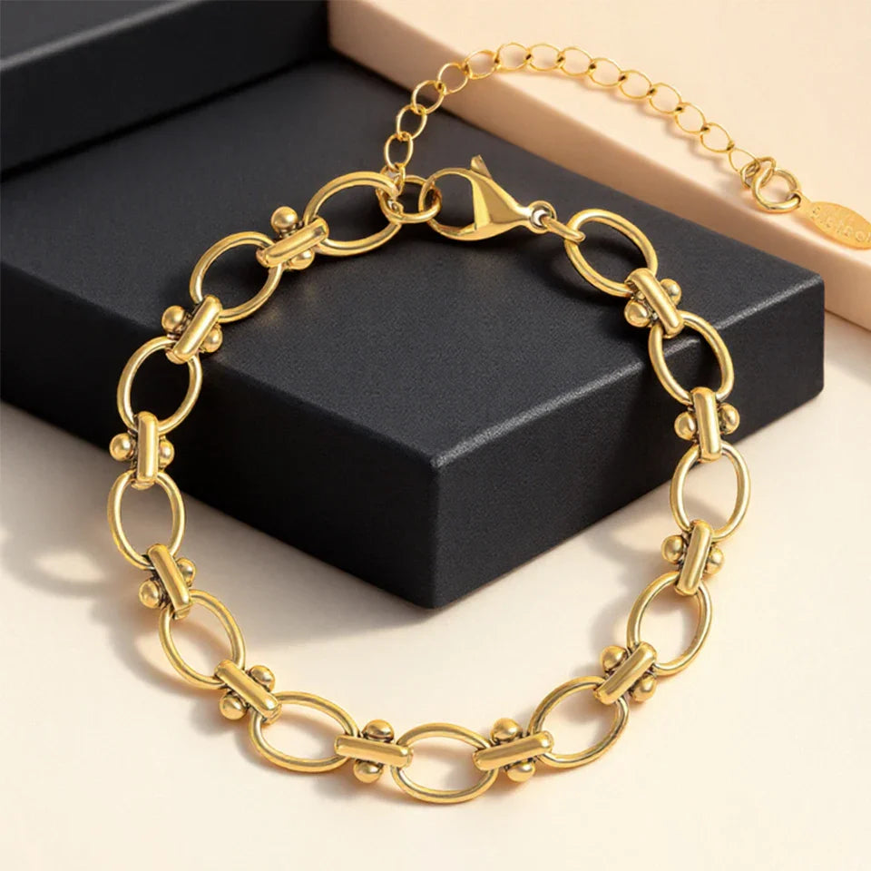 3Pcs Stacked Bangle Bracelets