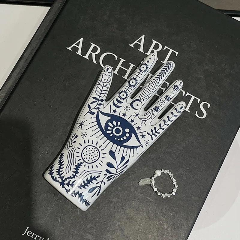 Evil Eye Hand Jewelry Stand