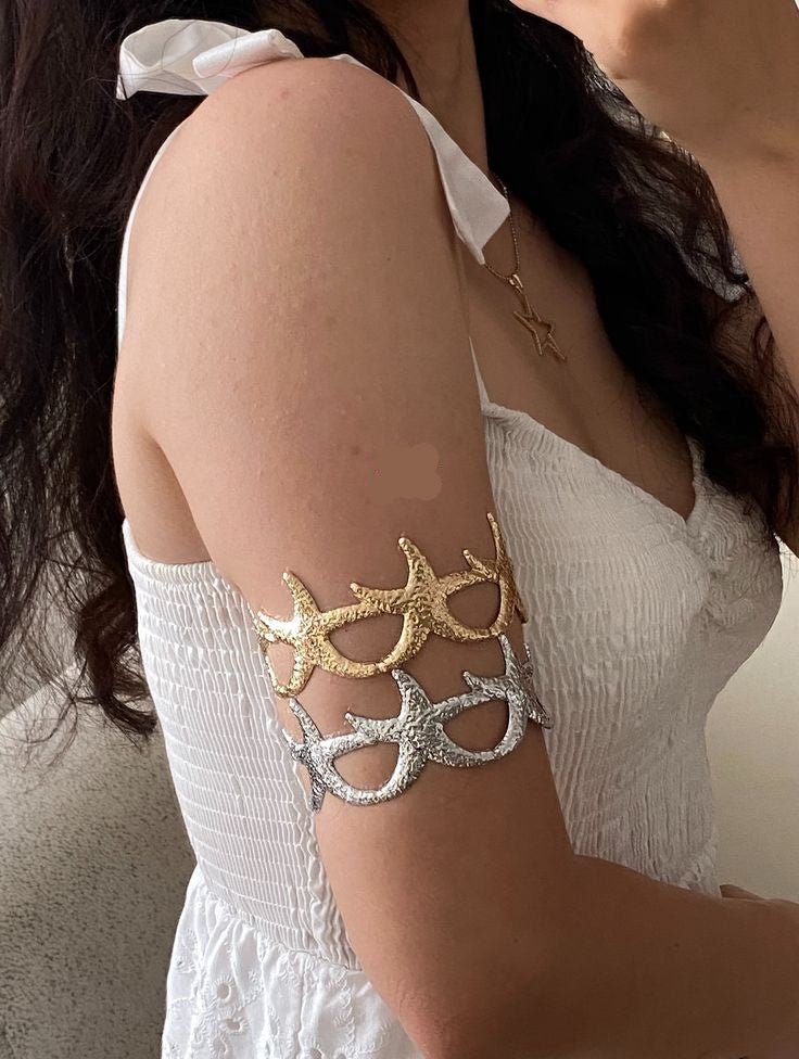 Starfish Arm Bracelet