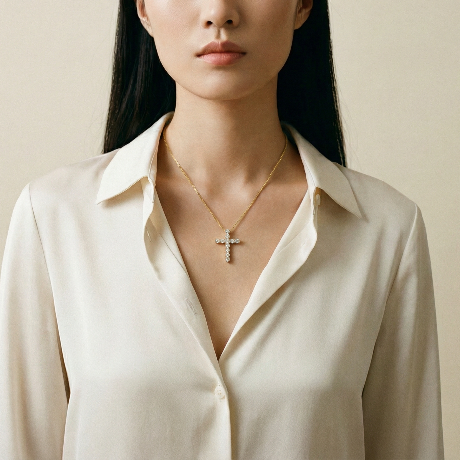 Cross Pendant Necklace