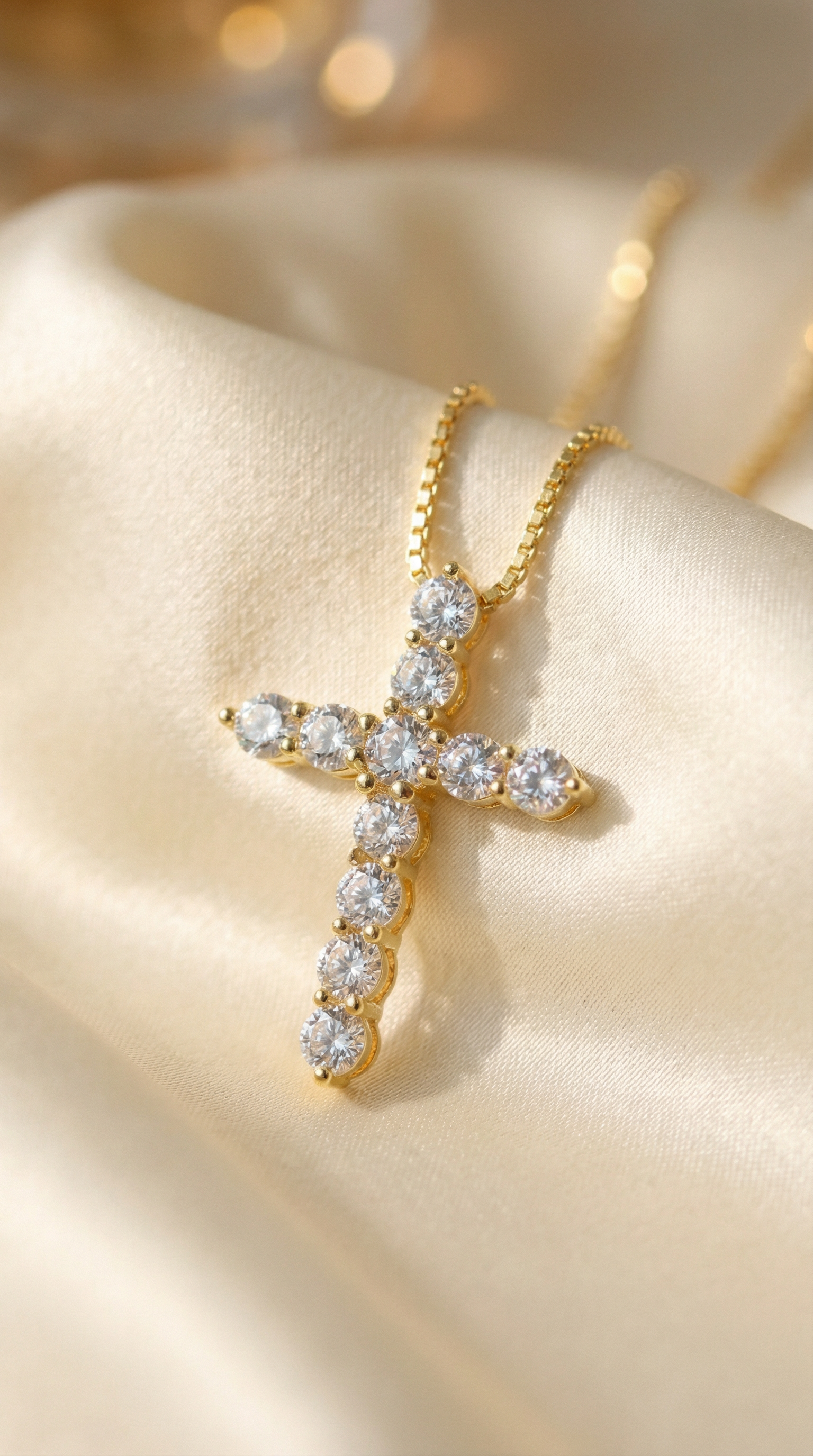 Cross Pendant Necklace