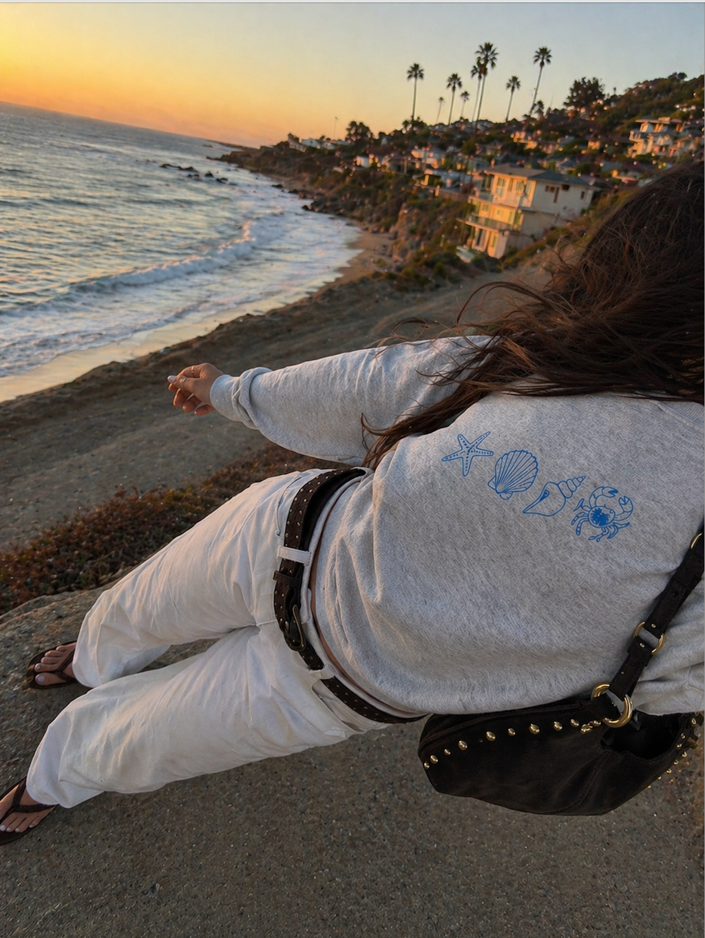 Coastal Shells Hoodie