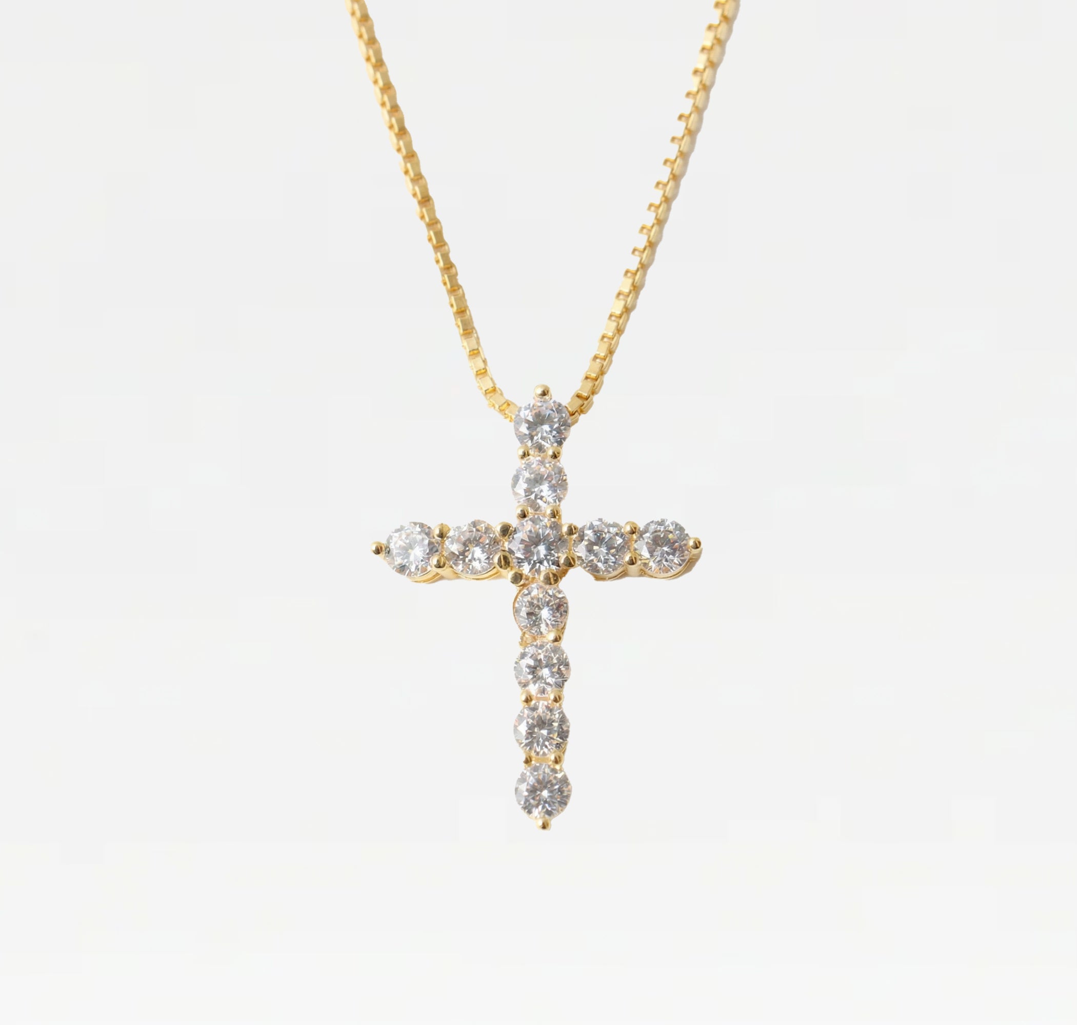 Cross Pendant Necklace